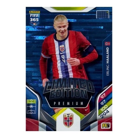 Erling Haaland Limited Edition Premium Panini FIFA 365 Adrenalyn XL 2026