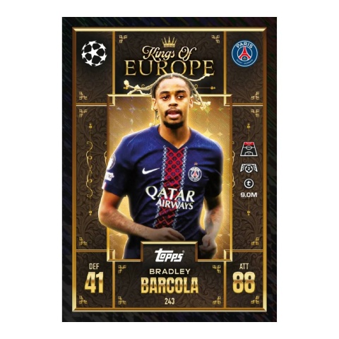 Saszetka - Topps Match Attax Extra 2025/26 - Karty piłkarskie