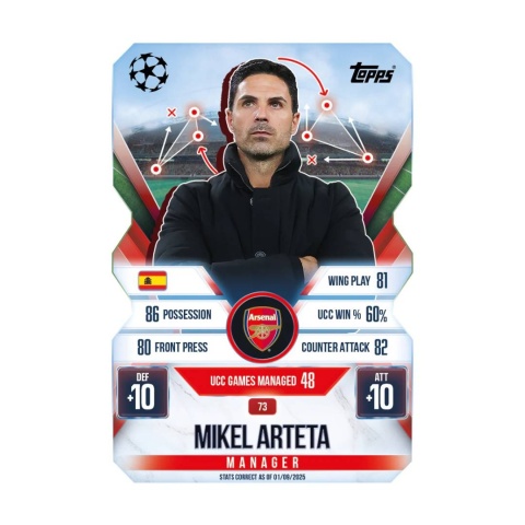 Saszetka - Topps Match Attax Extra 2025/26 - Karty piłkarskie