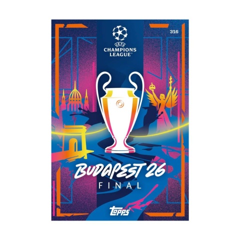 Saszetka - Topps Match Attax Extra 2025/26 - Karty piłkarskie