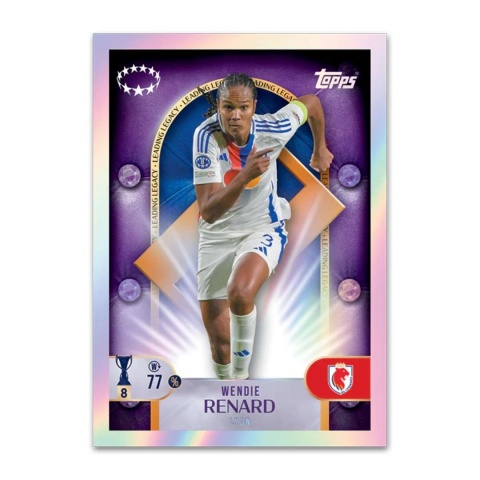 Wendie Renard Naklejka Topps Champions League 2025/2026