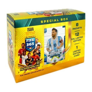 Special Box - Panini FIFA 365 Adrenalyn XL 2026 - Karty piłkarskie