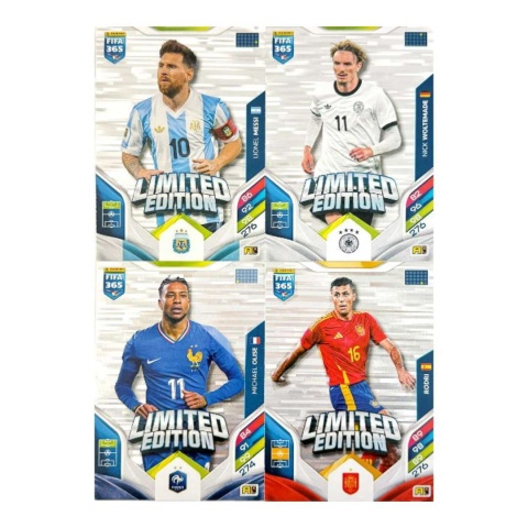 Karty XXL Limited Edition Panini FIFA 365 Adrenalyn XL 2026
