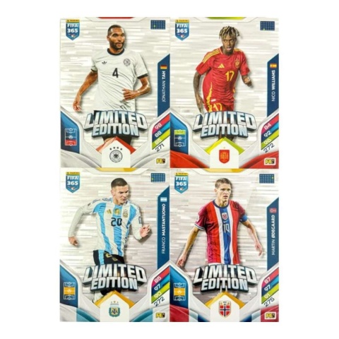 Karty XXL Limited Edition Panini FIFA 365 Adrenalyn XL 2026