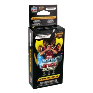 Update Eco Pack #1 Scream Team - Topps Match Attax 2025/26 - Karty piłkarskie