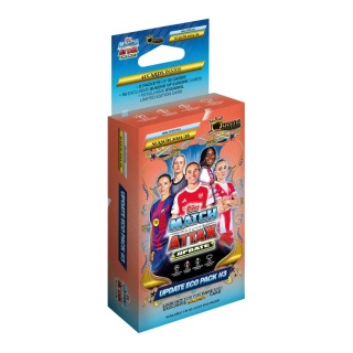 Update Eco Pack #3 Queens of Europe - Topps Match Attax 2025/26 - Karty piłkarskie