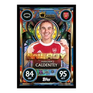 Update Eco Pack #3 Queens of Europe - Topps Match Attax 2025/26 - Karty piłkarskie