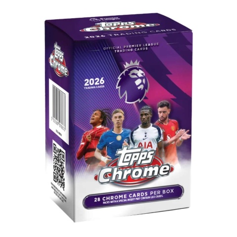 Value Box Topps Chrome Premier League 2026