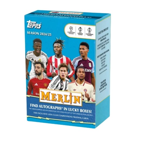 Value Box Topps UCC Merlin 2024/25 Karty piłkarskie