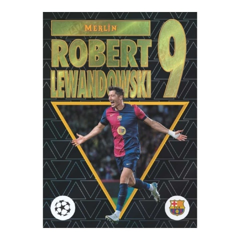 Robert Lewandowski Topps UCC Merlin 2024/25
