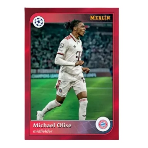 Michael Olise Topps UCC Merlin 2024/25