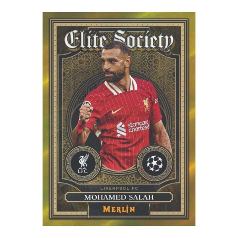Mo Salah Elite Society Topps UCC Merlin 2024/25