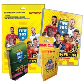 Zestaw FIFA 1: Megazestaw z Albumem + Blister Ekskluzywny + Mini Puszka