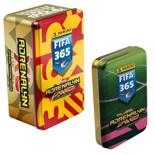 Zestaw FIFA 4: Duża Puszka Kolekcjonera + Mini Puszka