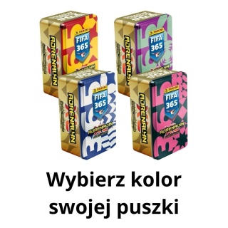 Zestaw FIFA 4: Duża Puszka Kolekcjonera + Mini Puszka