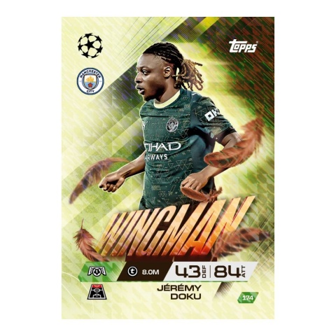 Zestaw Startowy - Topps Match Attax Extra 2025/26 - Karty piłkarskie