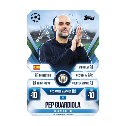 Zestaw Startowy - Topps Match Attax Extra 2025/26 - Karty piłkarskie