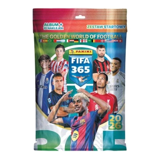 Zestaw startowy - Panini FIFA 365 2026 - Naklejki piłkarskie