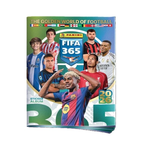 Zestaw startowy - Panini FIFA 365 2026 - Naklejki piłkarskie
