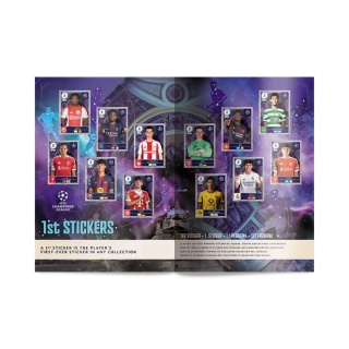 Zestaw startowy - Topps UEFA Champions League 2025/26 - Naklejki piłkarskie