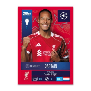 Multipack - Topps UEFA Champions League 2025/26 - Naklejki piłkarskie