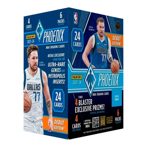 2023-24 Panini Phoenix Basketball Blaster Box