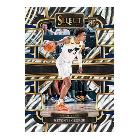 2023-24 Panini Select Basketball Blaster Box