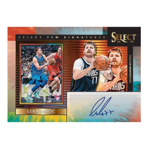 2023-24 Panini Select Basketball Blaster Box