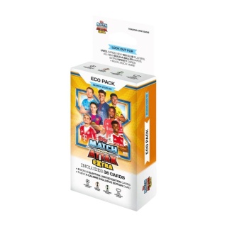 Blister Eco Pack - Topps Match Attax Extra 2025/26 - Karty piłkarskie