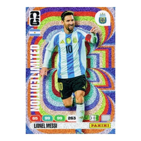Lionel Messi Limited Edition Panini FIFA World Cup 2026