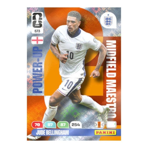 Jude Bellingham Midfield Maestro Panini FIFA World Cup 2026