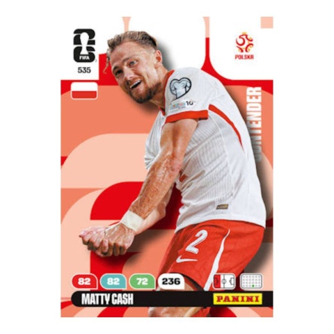 Matty Cash Panini FIFA World Cup 2026