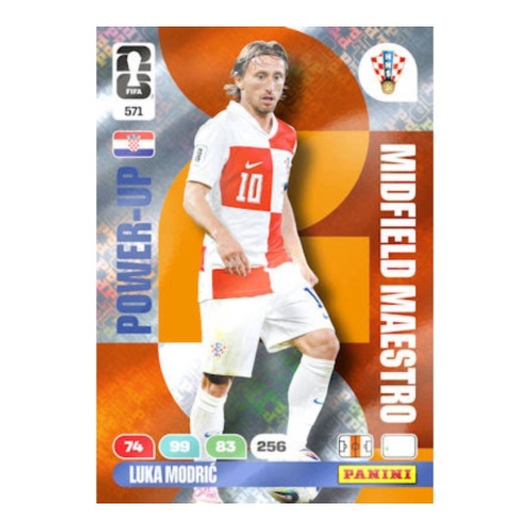 Luka Modric Midfield Maestro Panini FIFA World Cup 2026