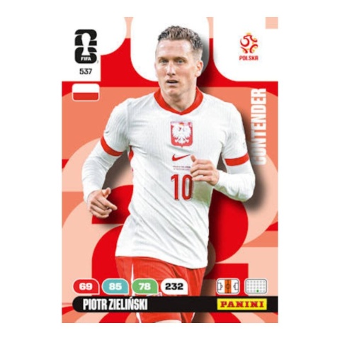 Piotr Zieliński Panini FIFA World Cup 2026
