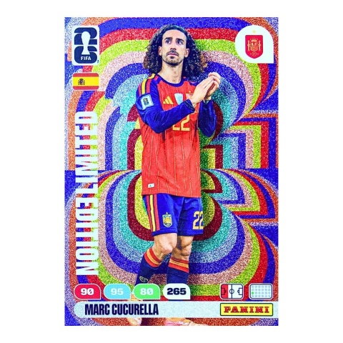 Marc Cucurella Limited Edition Panini FIFA World Cup 2026