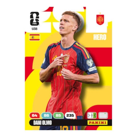 Dani Olmo HERO Panini FIFA World Cup 2026
