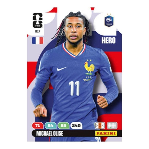 Michael Olise HERO Panini FIFA World Cup 2026