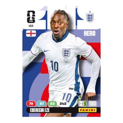 Eberechi Eze HERO Panini FIFA World Cup 2026