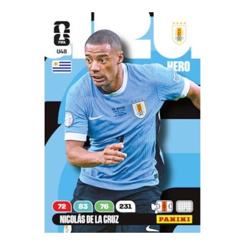 Nicolas De La Cruz HERO Panini FIFA World Cup 2026