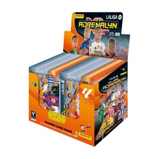 Box 50 saszetek - Panini La Liga Adrenalyn XL 2025-26 - Karty piłkarskie