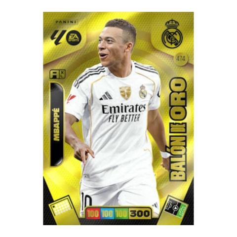 Box 50 saszetek - Panini La Liga Adrenalyn XL 2025-26 - Karty piłkarskie