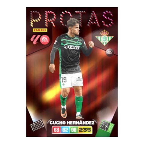 Box 50 saszetek - Panini La Liga Adrenalyn XL 2025-26 - Karty piłkarskie