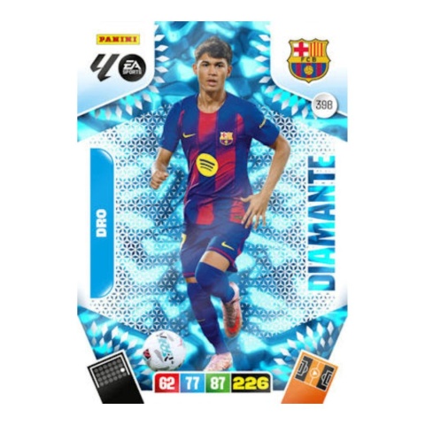 Box 50 saszetek - Panini La Liga Adrenalyn XL 2025-26 - Karty piłkarskie