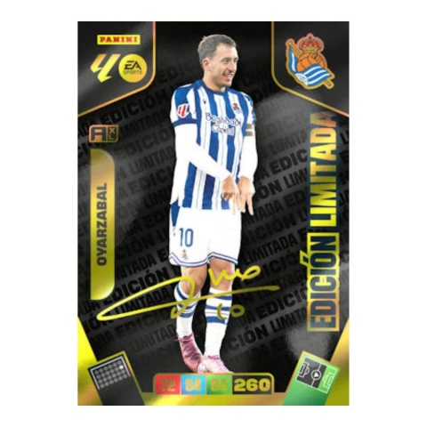 Box 50 saszetek - Panini La Liga Adrenalyn XL 2025-26 - Karty piłkarskie