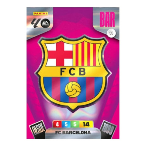 Box 50 saszetek - Panini La Liga Adrenalyn XL 2025-26 - Karty piłkarskie