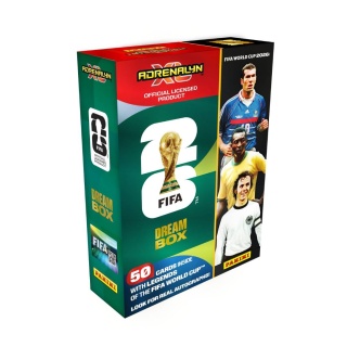Dream Box - Panini FIFA World Cup 2026 Adrenalyn XL - Karty piłkarskie