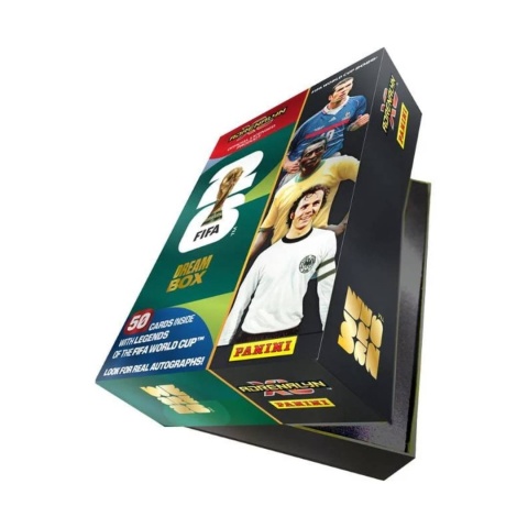 Dream Box otwarty Panini FIFA World Cup 2026