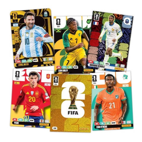 Karty z serii Panini FIFA World Cup 2026