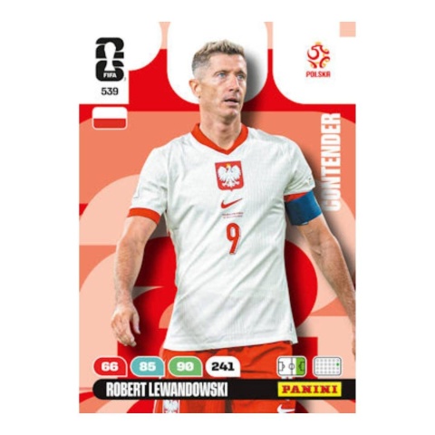 Robert Lewandowski Panini FIFA World Cup 2026