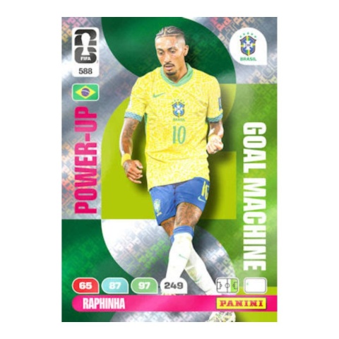Raphinha Goal Machine Panini FIFA World Cup 2026